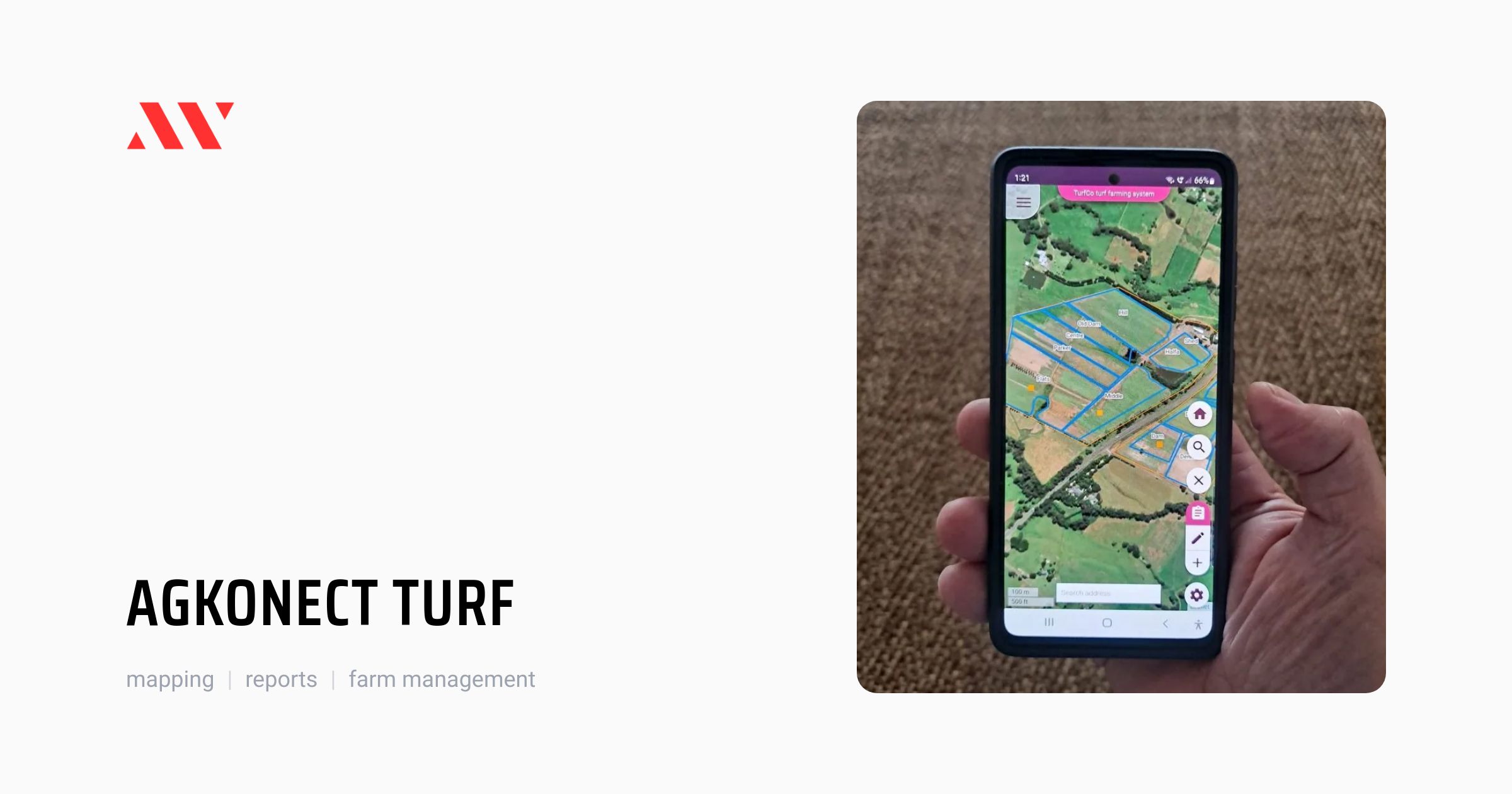 AgKonect Turf by AgKonect | Farm Management | AgTech World