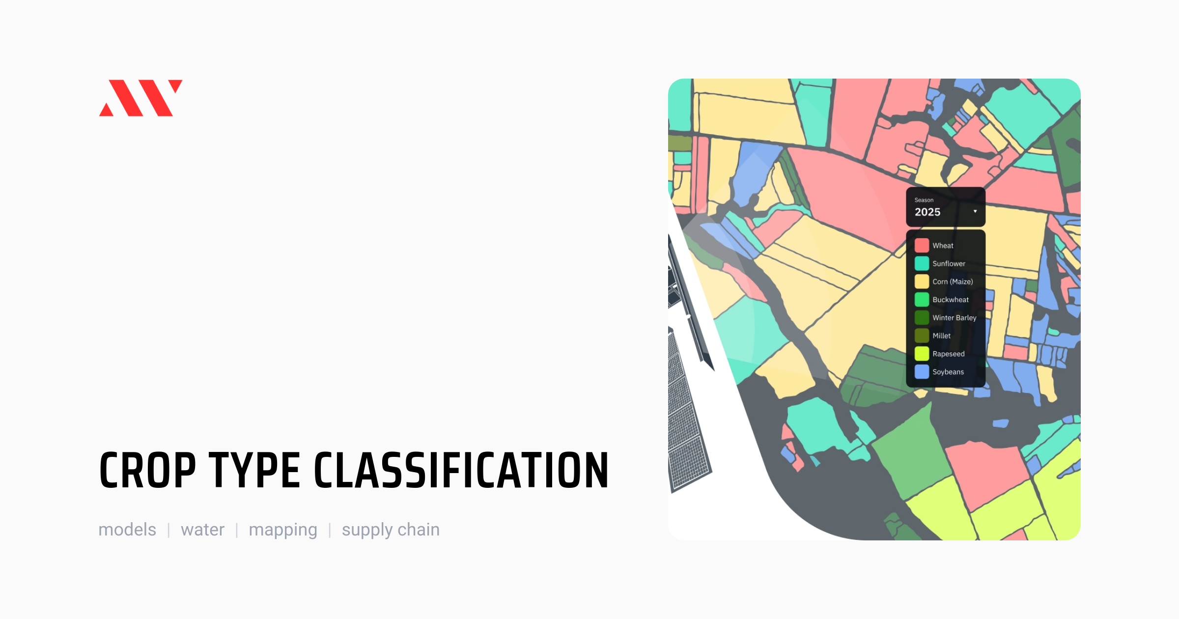 Crop Type Classification by EOS Data Analytics Inc | Mapping | AgTech World