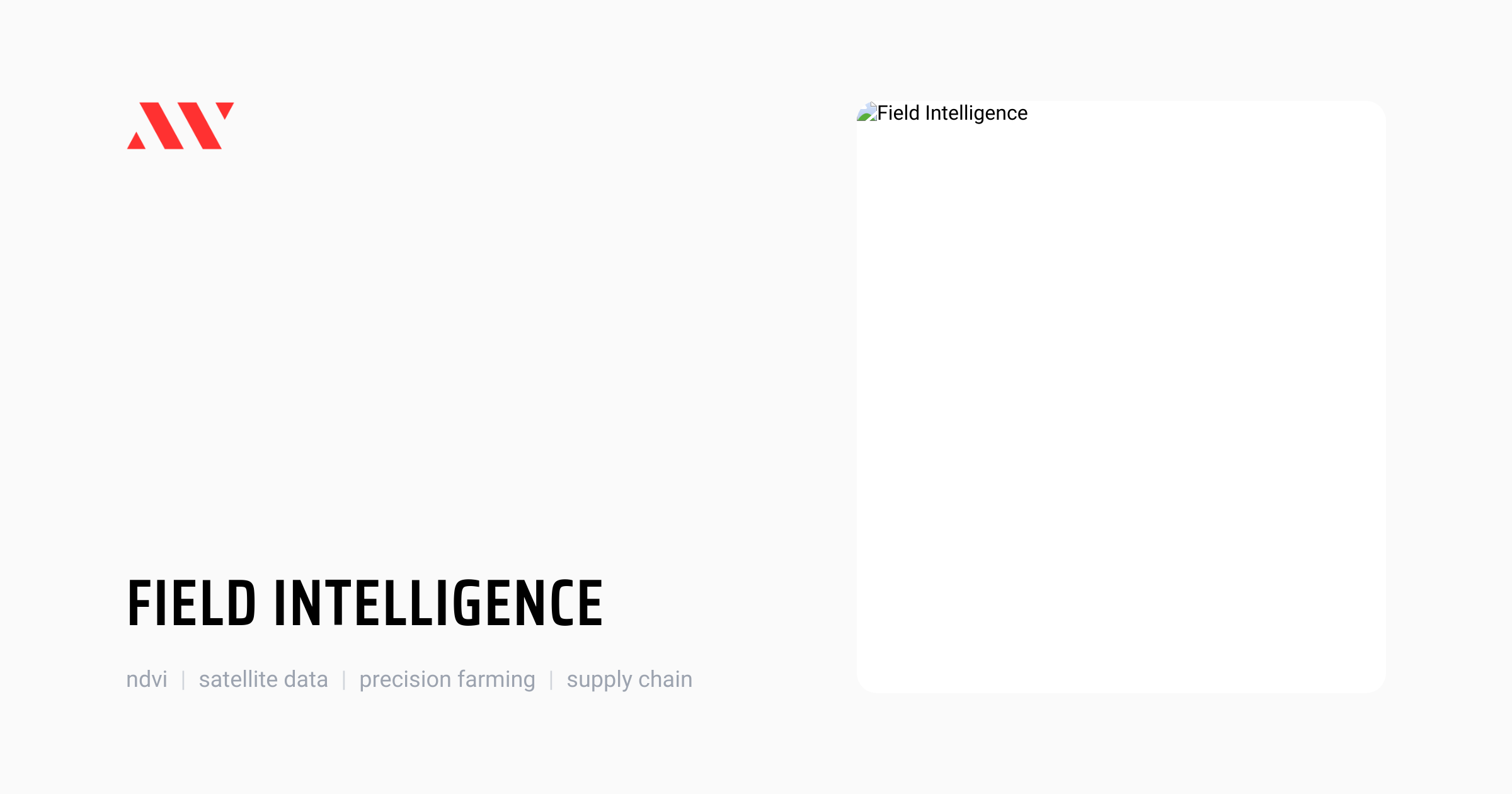 Field Intelligence by LandScan LLC | Precision Farming | AgTech World