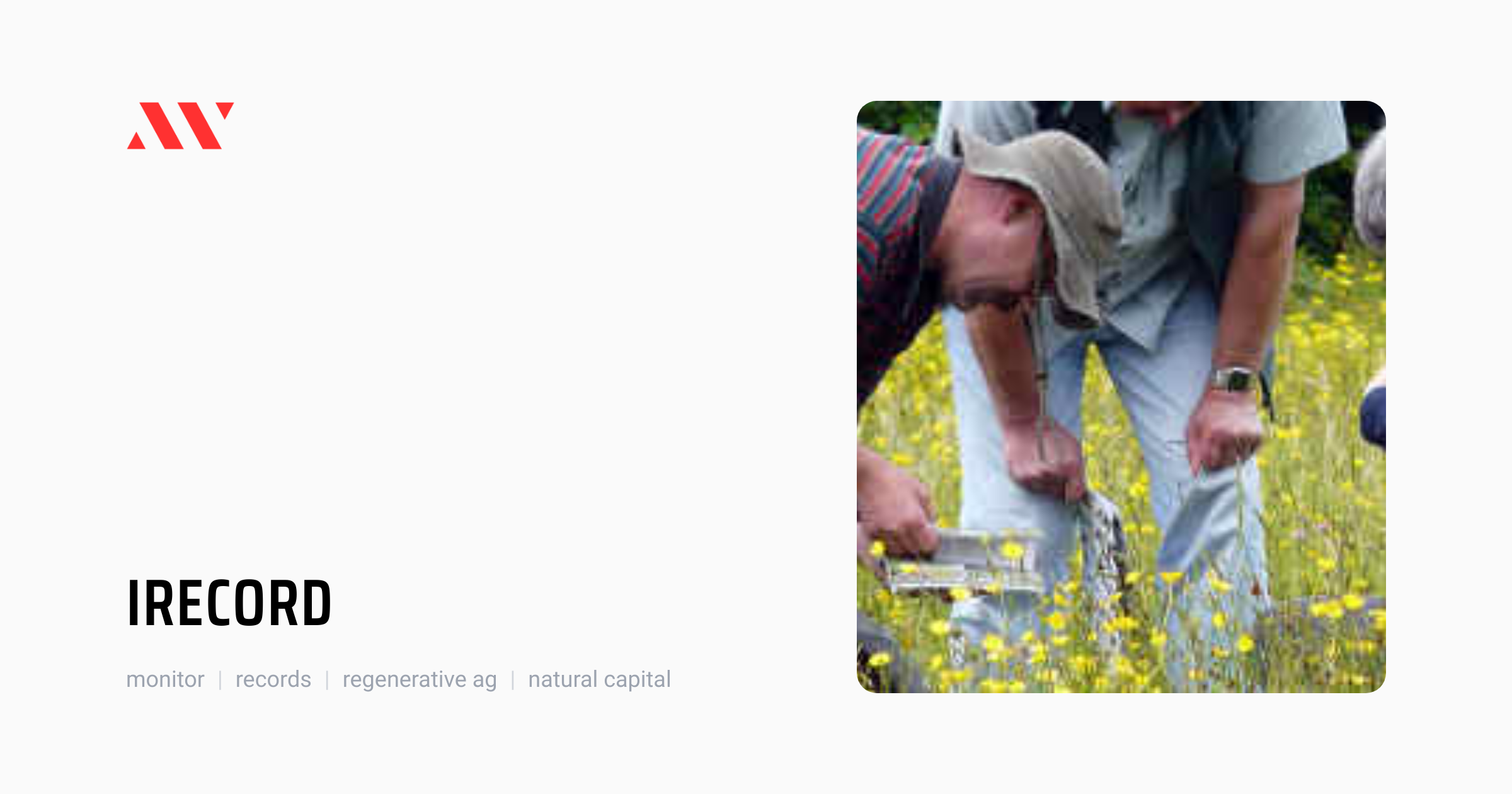 iRecord by Biological Records Centre | Regenerative Ag | AgTech World