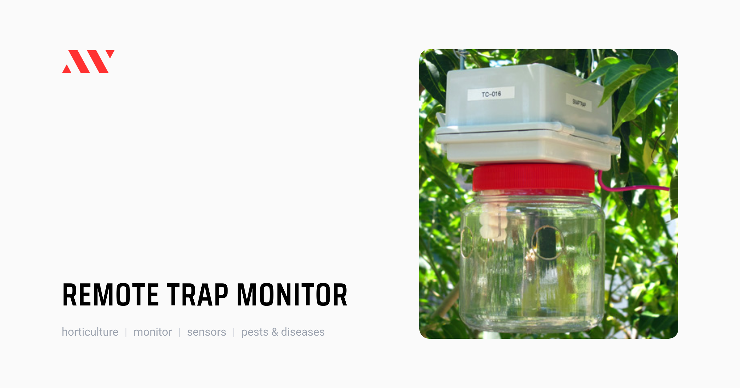 Remote Trap Monitor by SnapTrap | Sensors | AgTech World