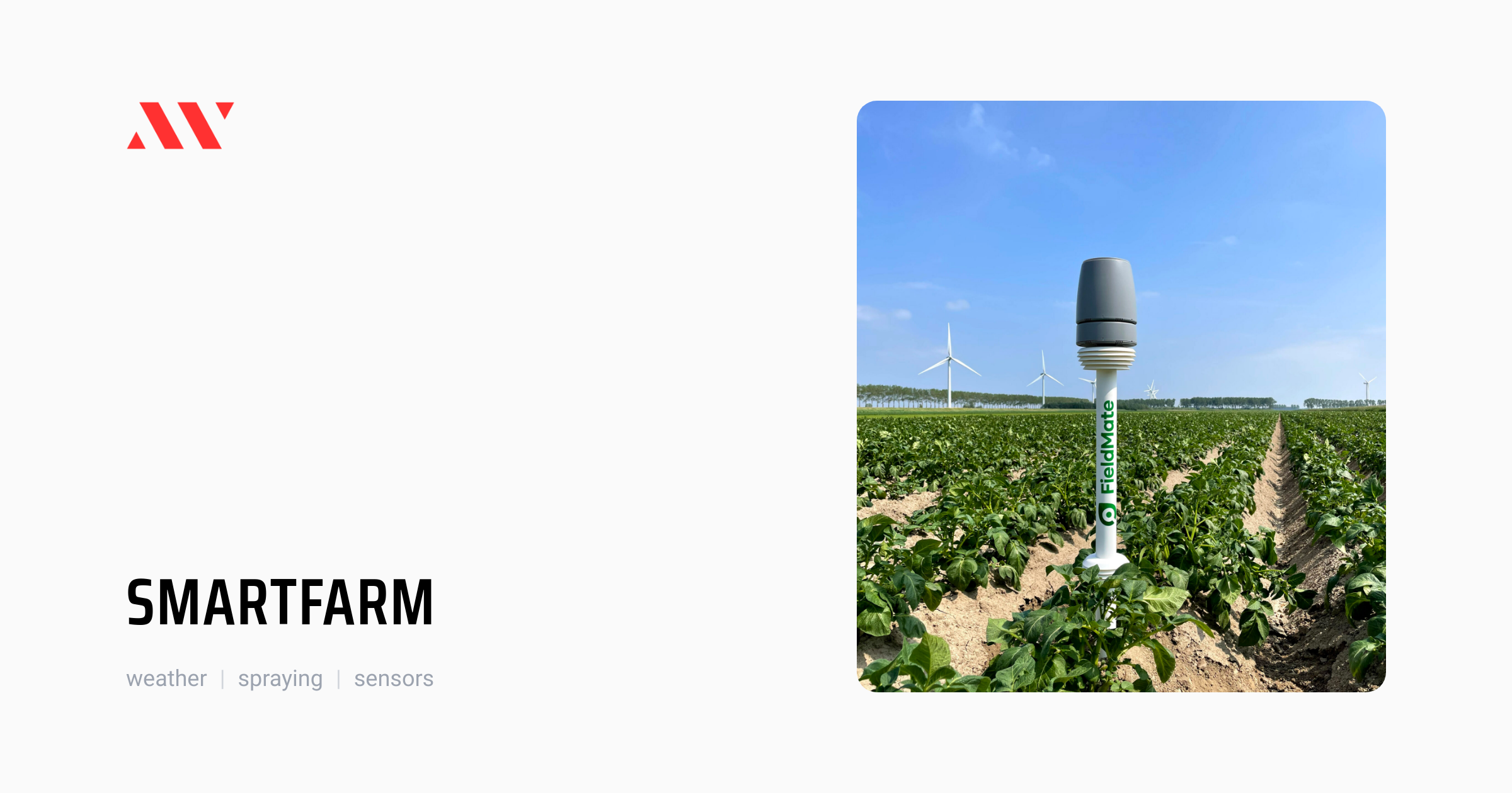 SmartFarm by AppsforAgri BV | Weather | AgTech World
